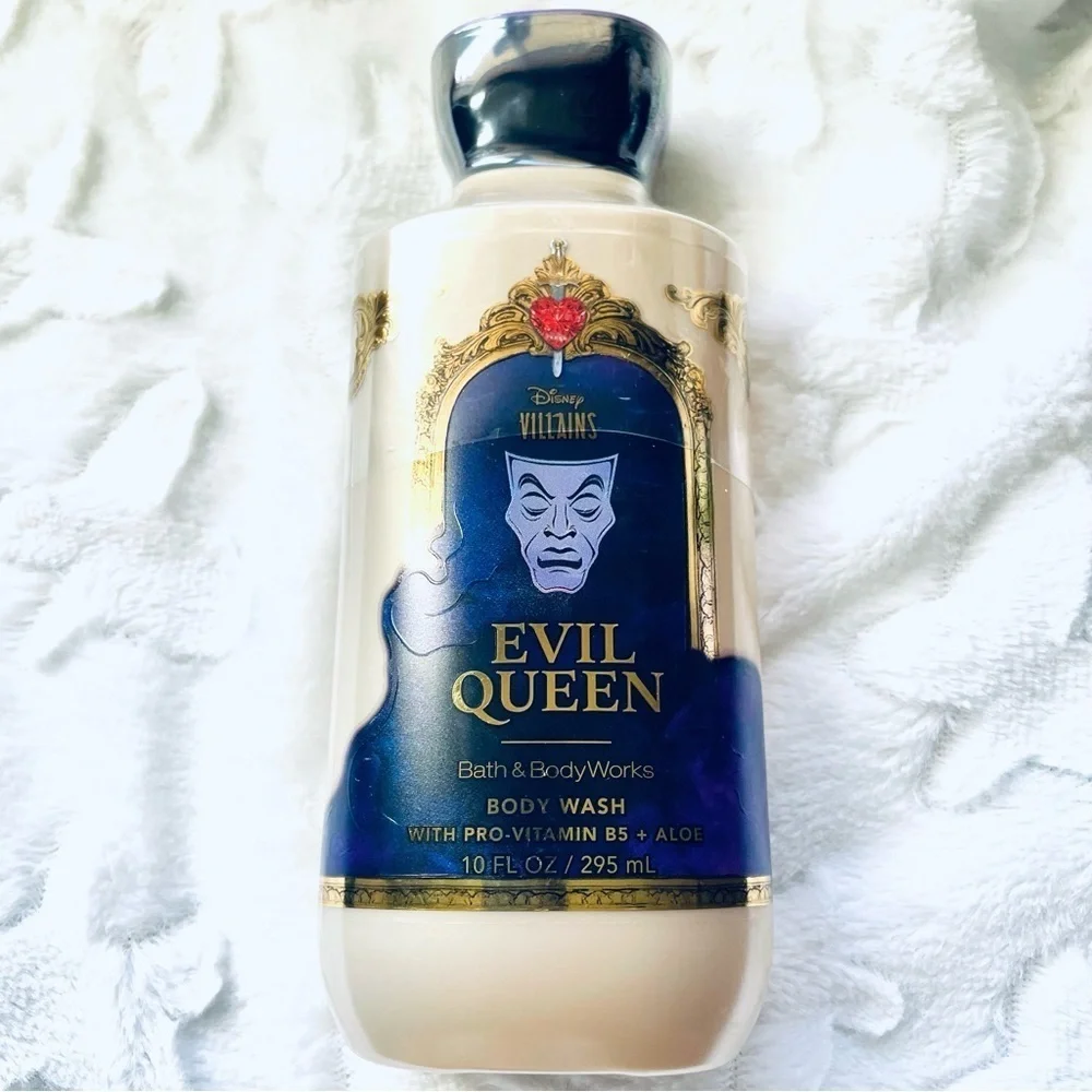 ✨ NWT Bath & Body Works Disney Villains – Evil Queen Set (2 PCS) ✨